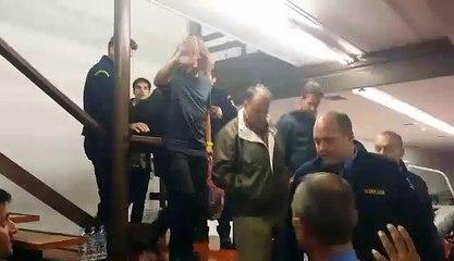 Ο Πουγιόλ στη Θεσσαλονίκη με τους πρόσφυγες