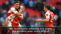 Arsenal response to 'fragile' period pleases Wenger