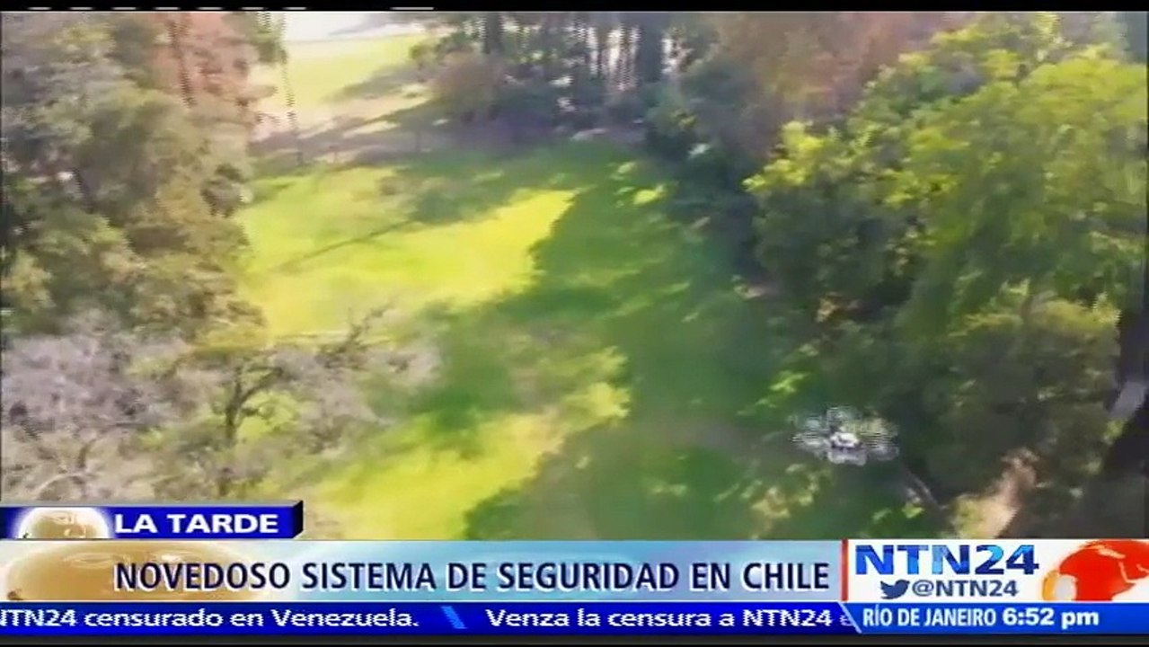 Alcaldía de comuna chilena Las Condes implementará drones con parlantes para aumentar la seguridad en las calles