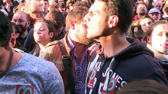 Défaite de Mélenchon au premier tour: réactions des supporters