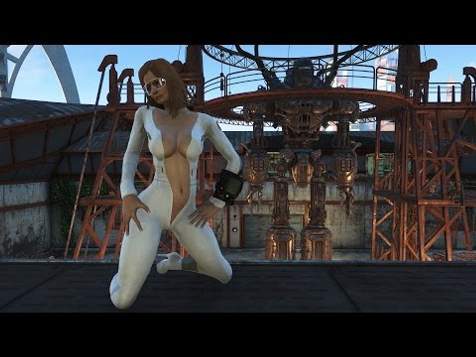 Fallout 4 w/Mods 68, Airship Down