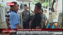 Suami Tega Bunuh Istri Usai Melahirkan