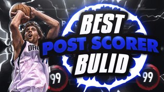BEST POST SCORER BUILD IN NBA 2K17! HOW TO BE A POST GOD! ONE OF THE BEST CENTER BUILDS IN THE GAME!