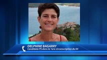Élections présidentielles 1er tour : Delphine Bagarry (PS 04) réagit sur les résultats :