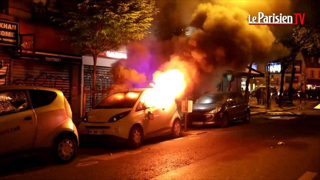 Présidentielle 2017 : heurts entre manifestants antifascistes et la police
