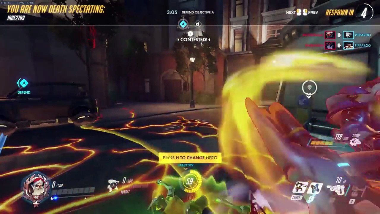 FREE TO USE TORBJORN OVERWATCH GAMEPLAY FREE TO USE GAMEPLAY
