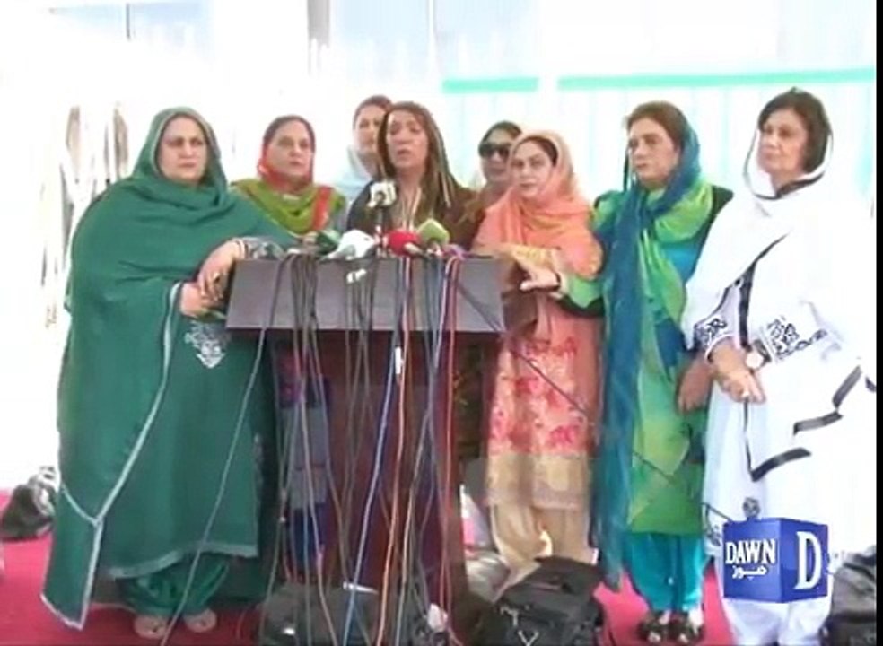 Hilarious media talks of PML-N women works - Must watch