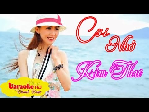 [ Karaoke ] Cõi Nhớ ( Beat Chuẩn ) - Kim Thư By Thành Được