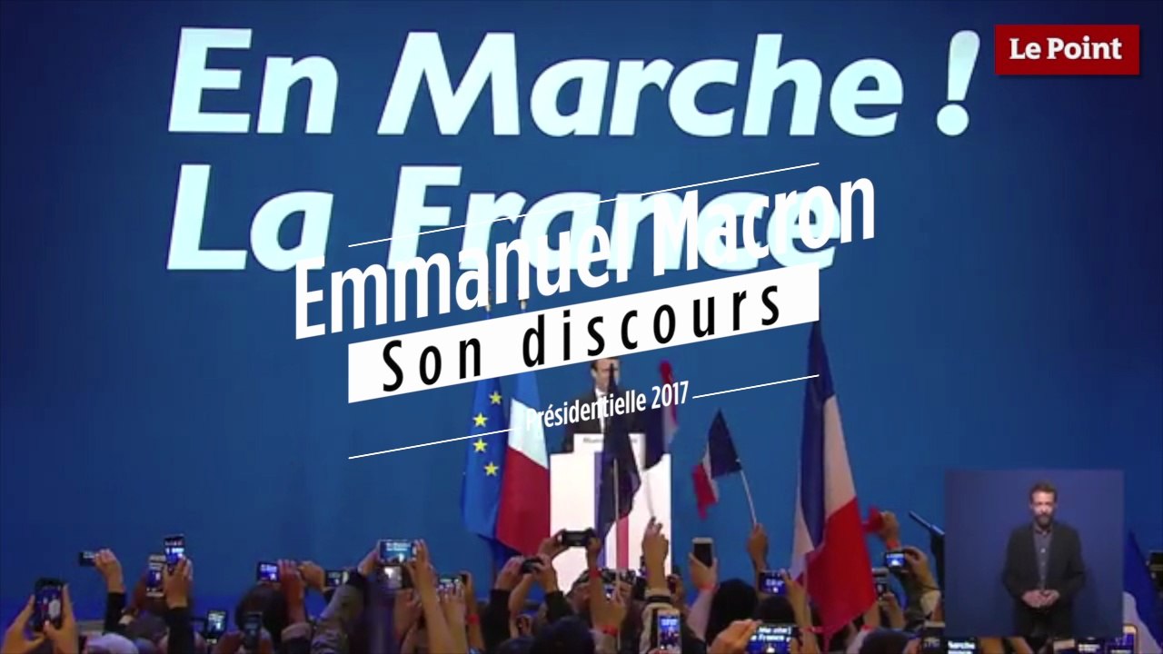 Emmanuel Macron : "La tâche sera immense. J'y suis prêt à vos côtés."