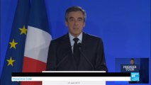 Présidentielle 2017 en France : François Fillon, 1er candidat de la droite à ne pas accéder au 2nd tour