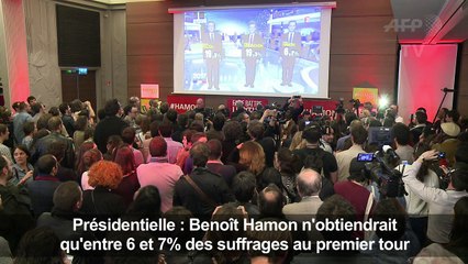Chez Hamon, ses soutiens déçus et sans illusions