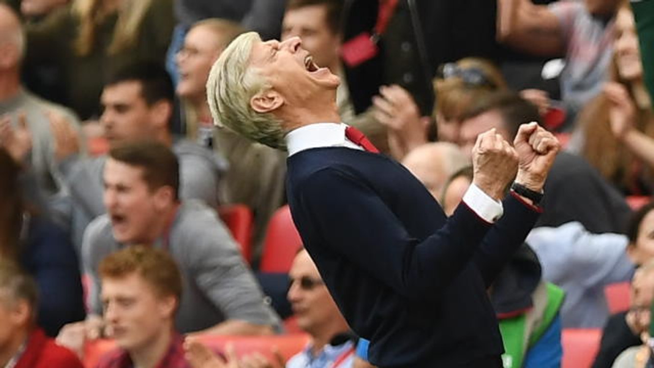I will leave Arsenal in a strong shape - Wenger