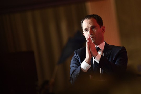 Décryptage de la soirée au QG de Hamon par Erwan Bruckert, journaliste au Point