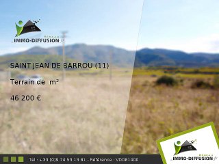 Terrain A vendre Saint jean de barrou - 46 200 Euros