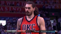 steven-adams-insane-missed-free-throw-pass-leads-to-clutch-3-by-russell-westbrook-hd
