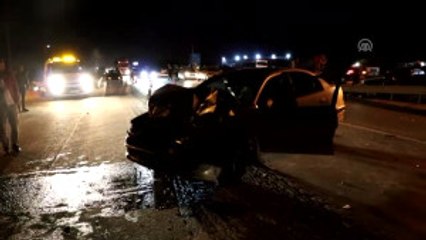 Iki Otomobil Çarpıştı: 9 Yaralı - Sakarya