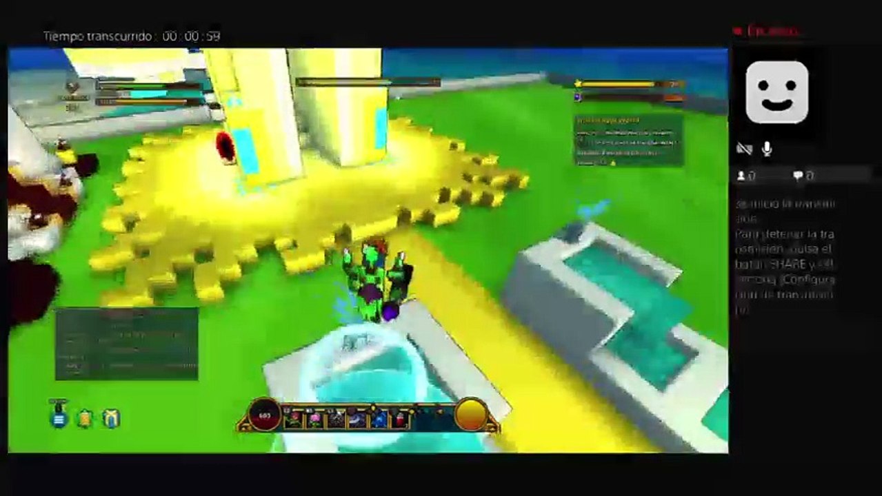 Jugando trove