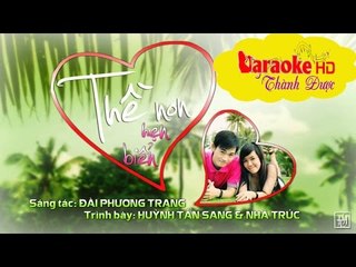 [ Karaoke ] Thề Non Hẹn Biển ( Beat  Đám Cưới Cực Hay ) - Huỳnh Tấn Sang ft. Nhã Trúc By Thành Được