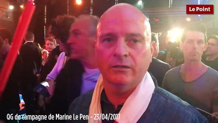 Les militants FN sur le dancefloor après les résultats du 1er tour