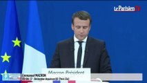 Présidentielle 2017 :  Emmanuel Macron fait applaudir ses adversaires