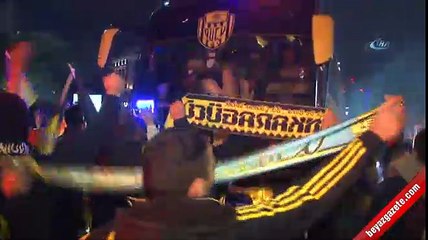 Ankaragücü şampiyonluk turu attı