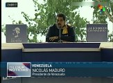 Pdte venezolano dice que venezolanos cobrarán con votos a la oposición