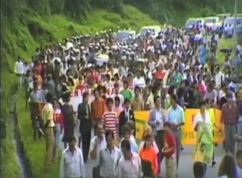 Guatemaltecos exigen justicia para 200 mil víctimas de la dictadura