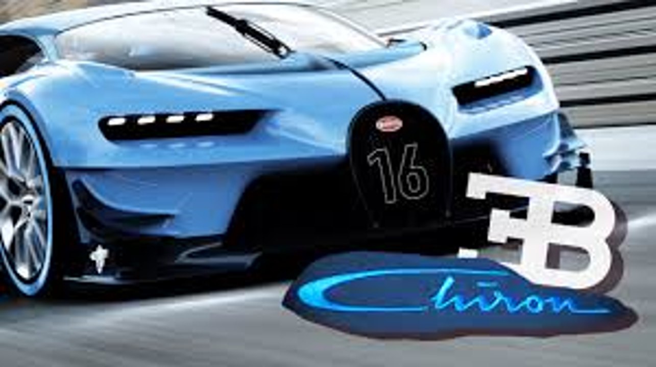 Bugatti Chiron (Saatte 463 km/s Hız) -- Belgesel -- Mega Fabrikalar