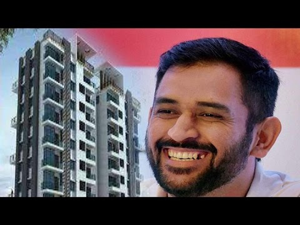 MS Dhoni resigns as Amrapali's brand ambassador