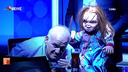 Ahmet Çakar ve Chucky (değişik)??