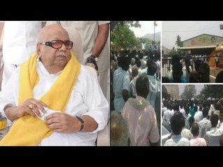 DMK faces protest over candidate selection ahead of Tamil Nadu polls