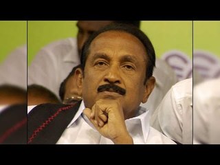 Download Video: Vaiko to contest from Kovilpatti constituency in upcoming Tamil Nadu polls