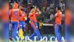 Gujarat beats Pune by 7 wickets, Finch & McCullum roared