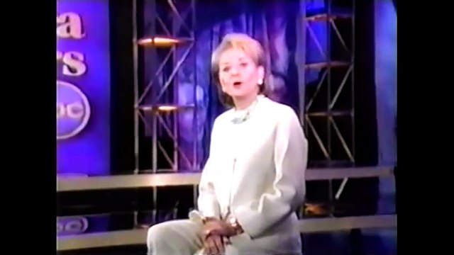 Barbara Walters 20 Years At ABC 1996 part 1/2