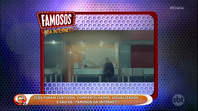 Programa Eliana (17/07/16) - Famosos da Internet - Parte 5