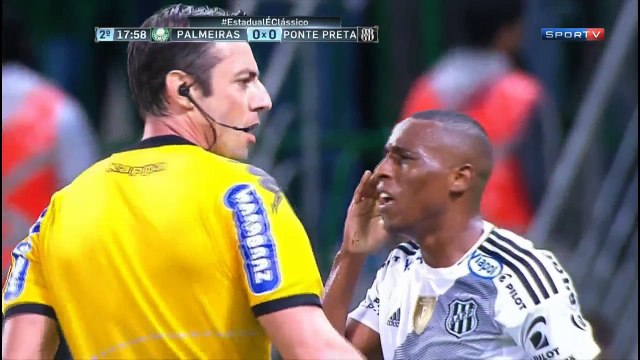 Palmeiras x Ponte Preta (Campeonato Paulista 2017 Semifinal Jogo de Volta) 2º Tempo