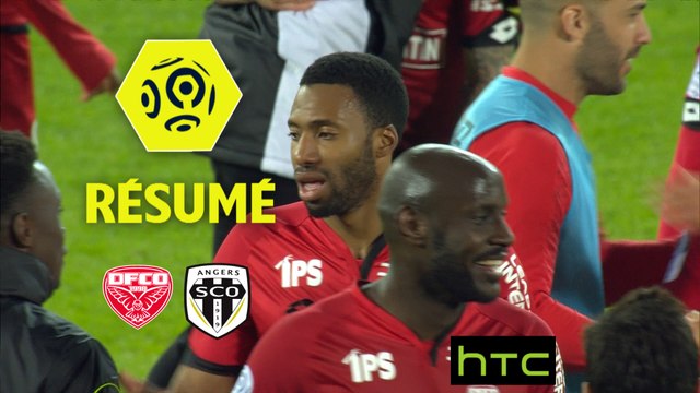 Dijon FCO - Angers SCO (3-2) - Résumé - (DFCO-SCO) / 2016-17