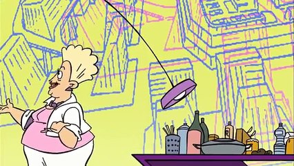 Uzun Kuyruk   Marsupilami   Lezzet Ustası Ursula