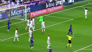 Lionel Messi vs Real Madrid La Liga 720p HD (23-04-2017)