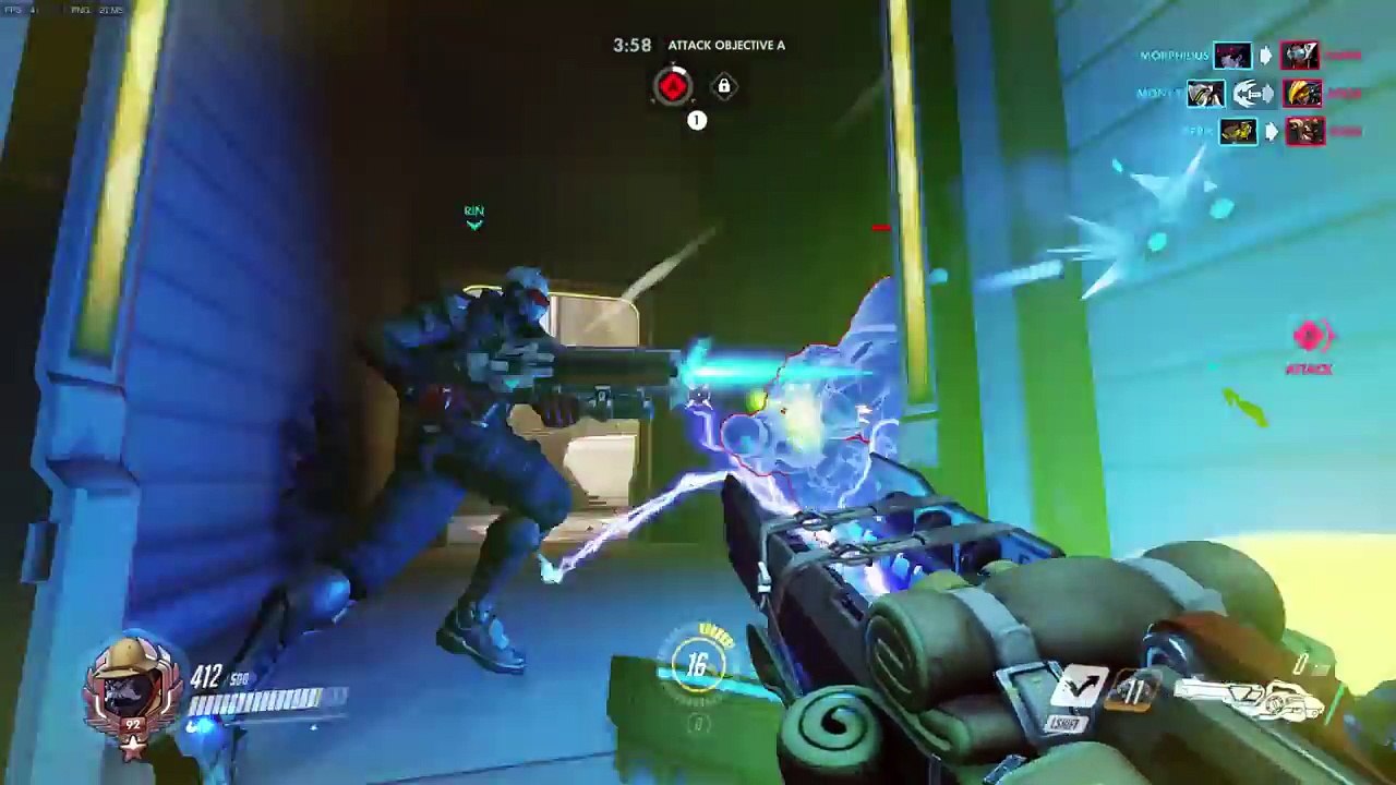 FREE TO USE WINSTON OVERWATCH GAMEPLAY 60fps 1080p HD OVERWATCH GAMEPLAY