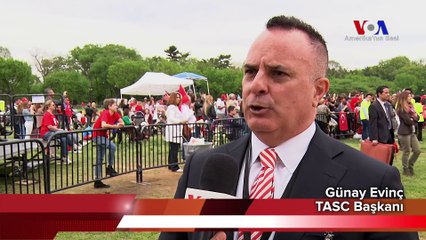 TASC Başkanı Evinch'den Birlik ve Dayanışma Mesajı