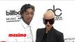 Wiz Khalifa & Amber Rose 2014 BILLBOARD MUSIC AWARDS Red Carpet ARRIVALS