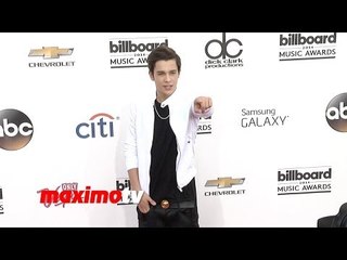 Austin Mahone 2014 BILLBOARD MUSIC AWARDS Red Carpet ARRIVALS