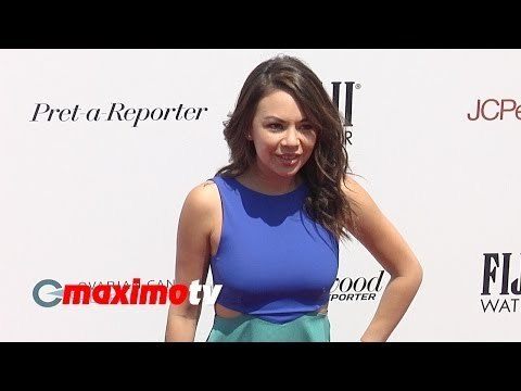 Janel Parrish Super SaturdayLA Red Carpet ARRIVALS