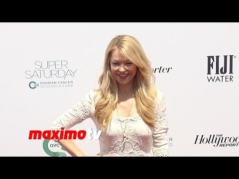 Charlotte Ross Super SaturdayLA Red Carpet ARRIVALS