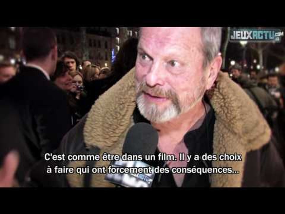 Reportage Lancement Heavy Rain Paris -Gaumont Champs Élysées-