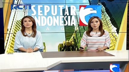 Keindahan Pantai Larangan Tegal Tertutup Sampah