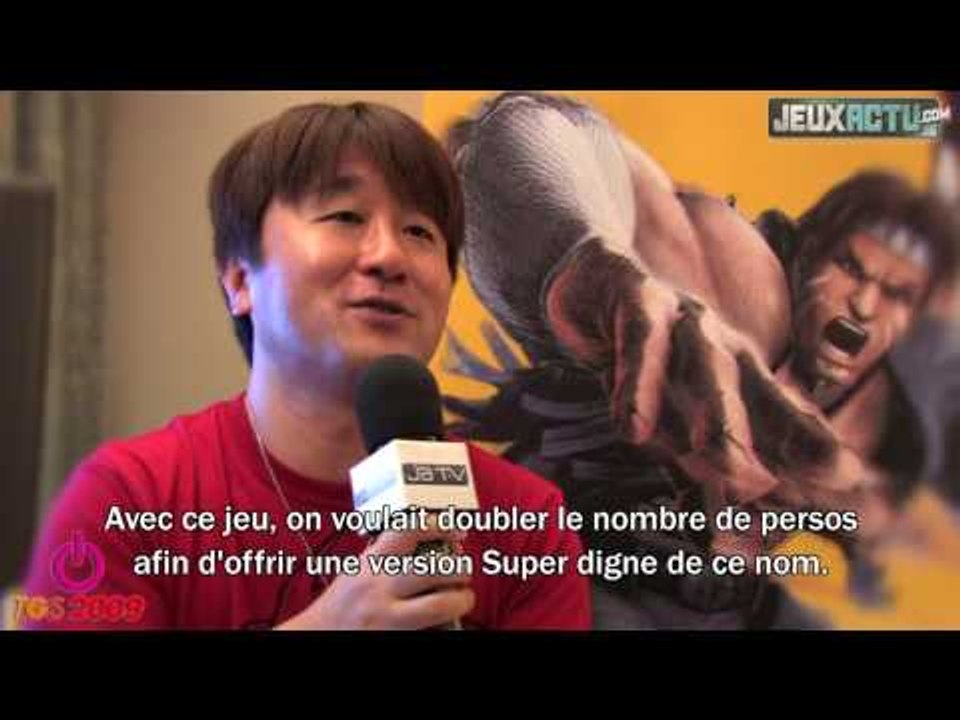 Interview exclusive Yoshinori Ono -Super Street Fighter IV-