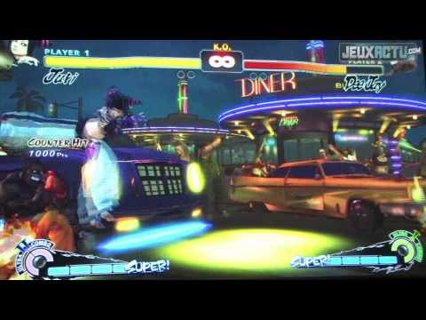 Gameplay exclusif Deejay VS Juri Super Street Fighter IV