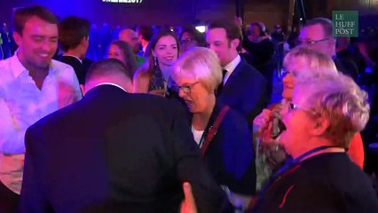 Nuit de folie chez Marine Le Pen pour sa qualification au second tour